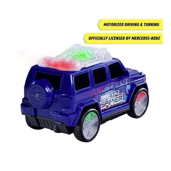 Dickie - Mercedes Classe G Beatz Spinner - Från 3 år