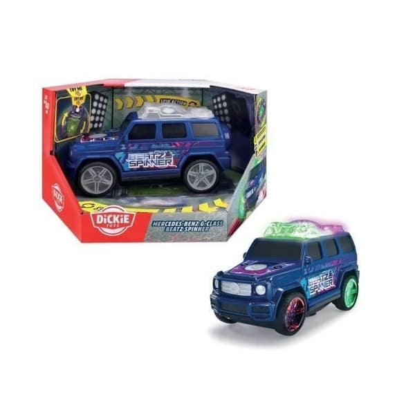 Dickie - Mercedes Classe G Beatz Spinner - Från 3 år