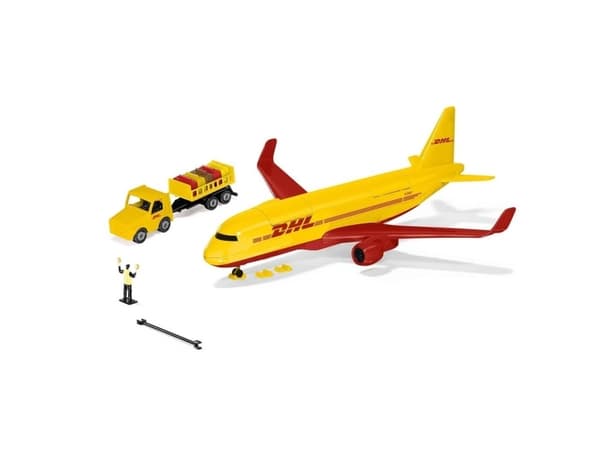 Siku DHL Cargo Aircraft