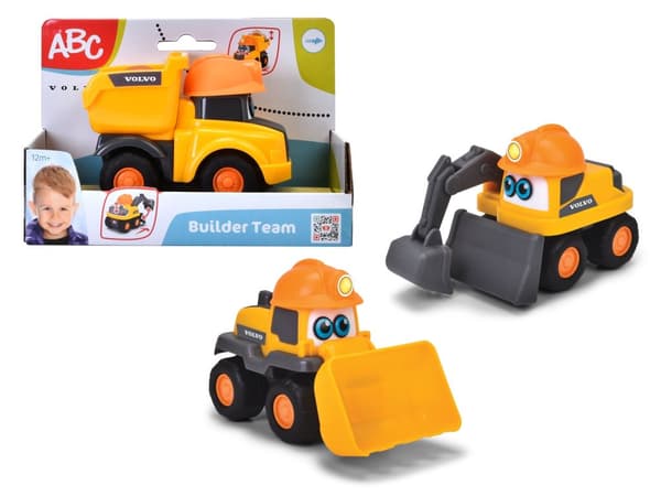 ABC Volvo Builder Team Dumper