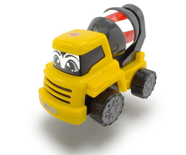 ABC Happy Builder Arbetsfordon Betongblandare Gul