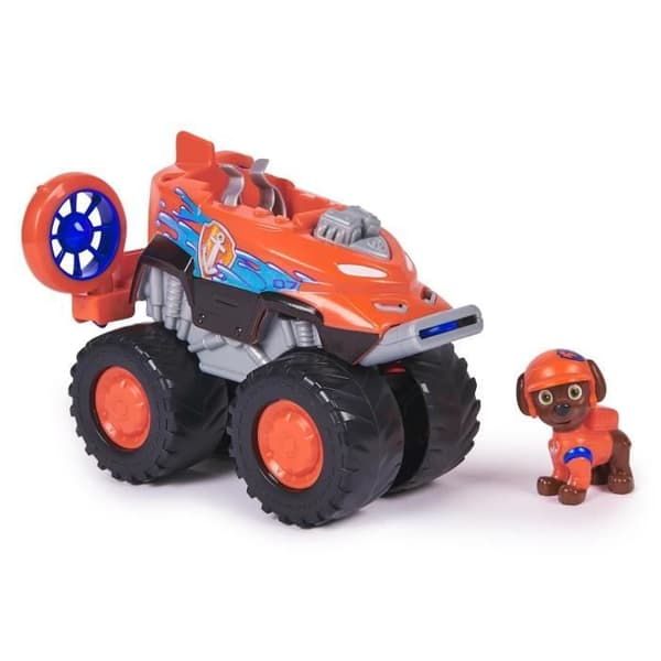 SPIN MASTERFORDON + RÄDDNINGSHJUL ZUMA PAW Patrol FIGURE
