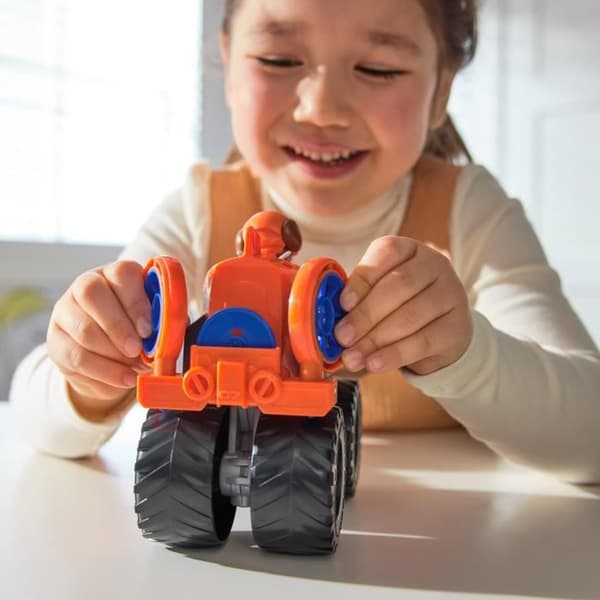 SPIN MASTERFORDON + RÄDDNINGSHJUL ZUMA PAW Patrol FIGURE