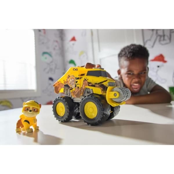 SPIN MASTERFORDON + RÄDDNINGSHJUL RUBEN FIGURE Paw Patrol