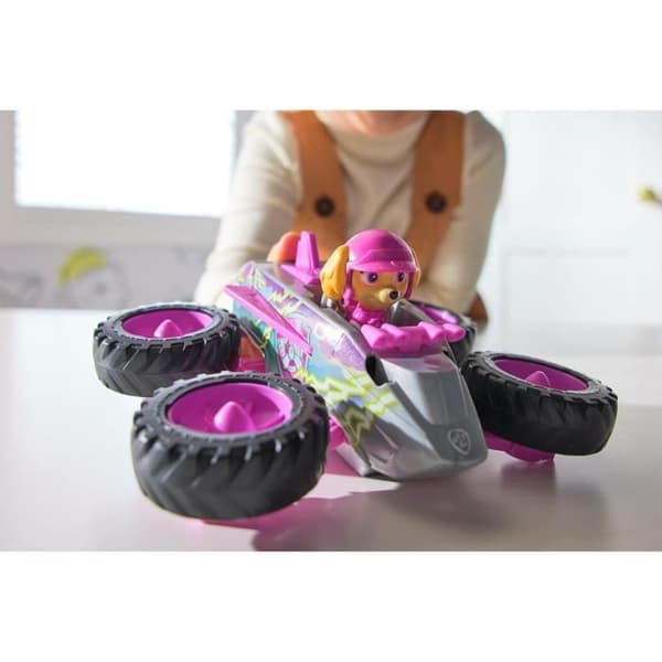 SPIN MASTERFORDON + RÄDDNINGSHJUL STELLA FIGURE Paw Patrol