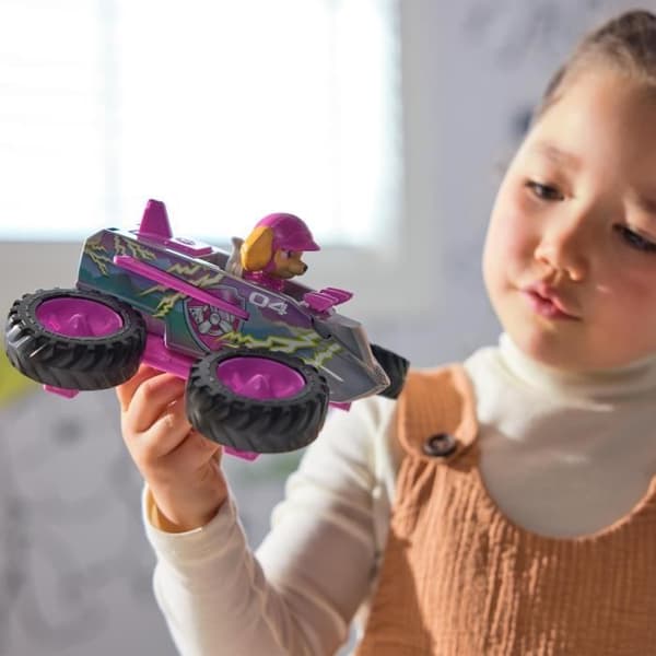 SPIN MASTERFORDON + RÄDDNINGSHJUL STELLA FIGURE Paw Patrol