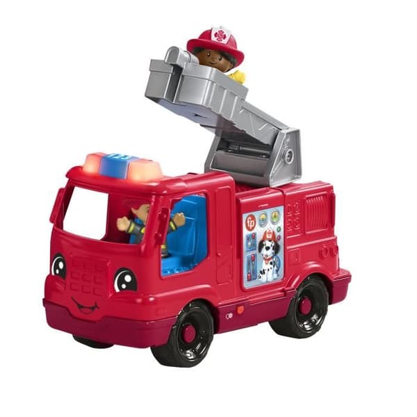 Fisher-Price-Little People-Brandbil flerspråkig version HYR88