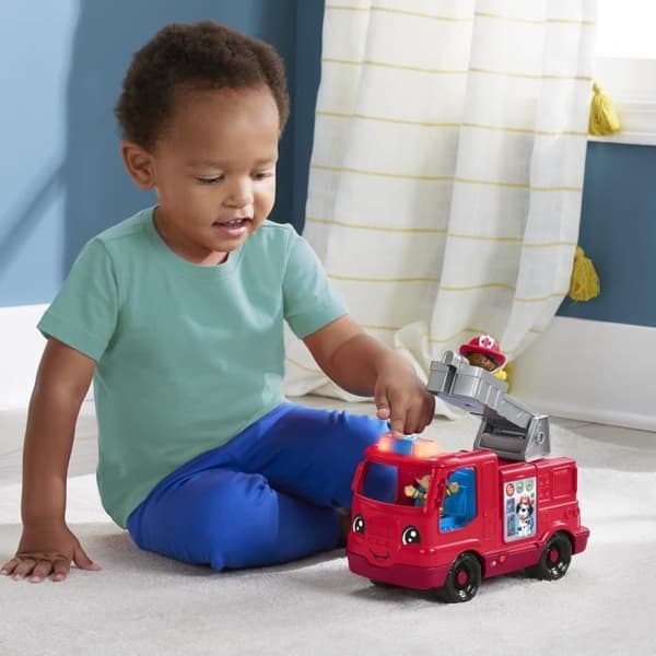 Fisher-Price-Little People-Brandbil flerspråkig version HYR88