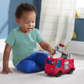 Miniatyrbild 5 av 6: Fisher-Price-Little People-Brandbil flerspråkig version HYR88