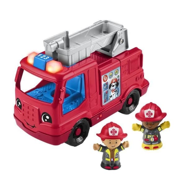 Fisher-Price-Little People-Brandbil flerspråkig version HYR88