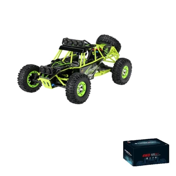 1:12 RC Bil, 50km/t Høj Hastighed, 4WD Off-Road Crawler,12428 50 km/t