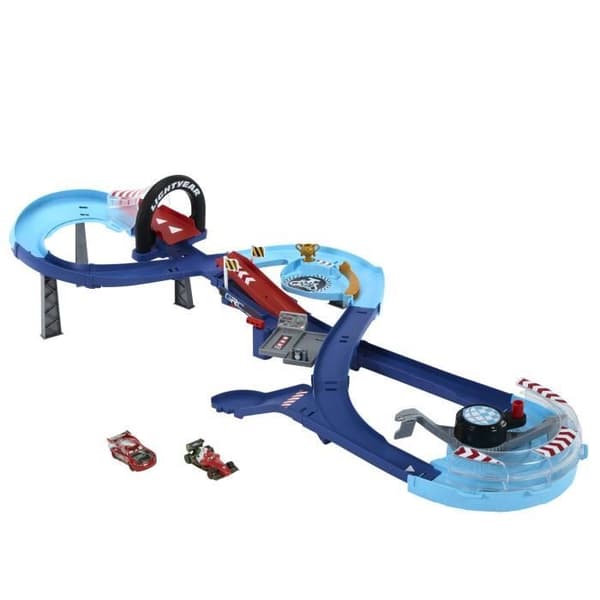 Disney · Pixar-Cars GRC Jumping Track-Set HXJ32