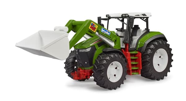 Bruder Roadmax traktor med frontlastare