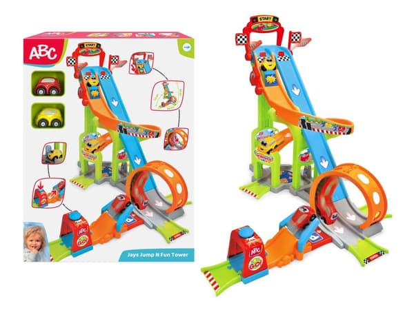 ABC Jays Jump N Fun Tower 1+