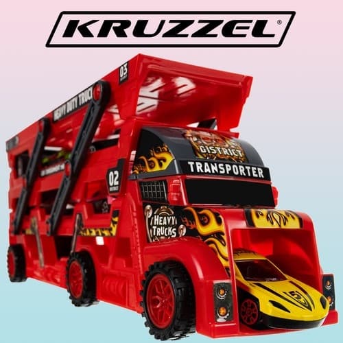 TIR lastbilsset med 6 bilar 22515