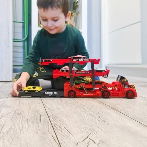 TIR lastbilsset med 6 bilar 22515