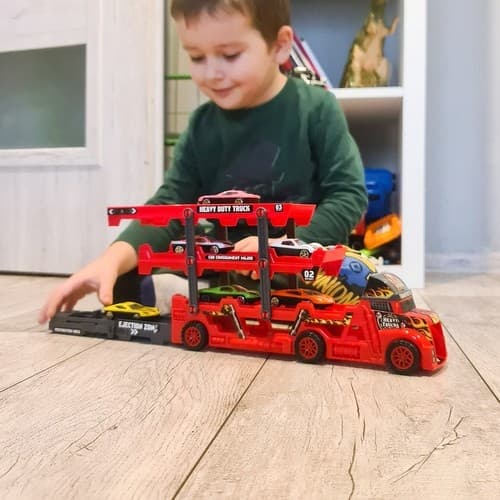 TIR lastbilsset med 6 bilar 22515
