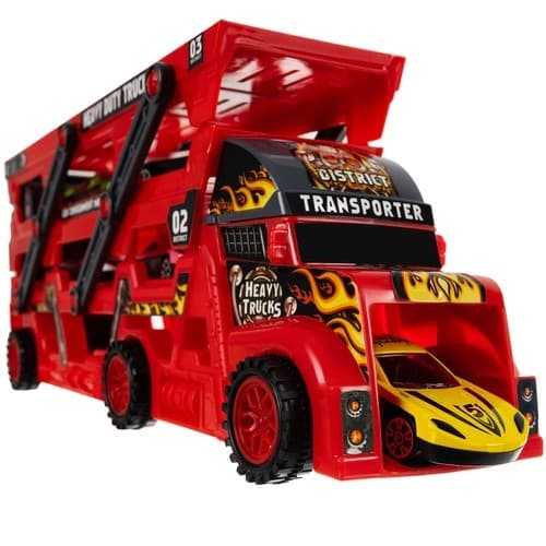 TIR lastbilsset med 6 bilar 22515