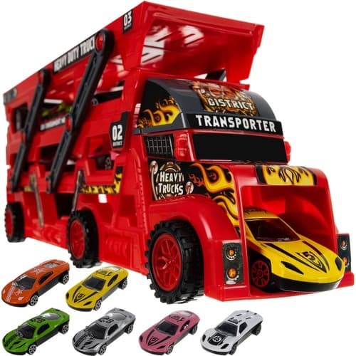 TIR lastbilsset med 6 bilar 22515