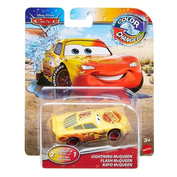 Disney Pixar Cars - Färgväxlare (slumpmässig modell) - Liten bil - 3 år och uppåt - Disney Pixar Cars - GNY94