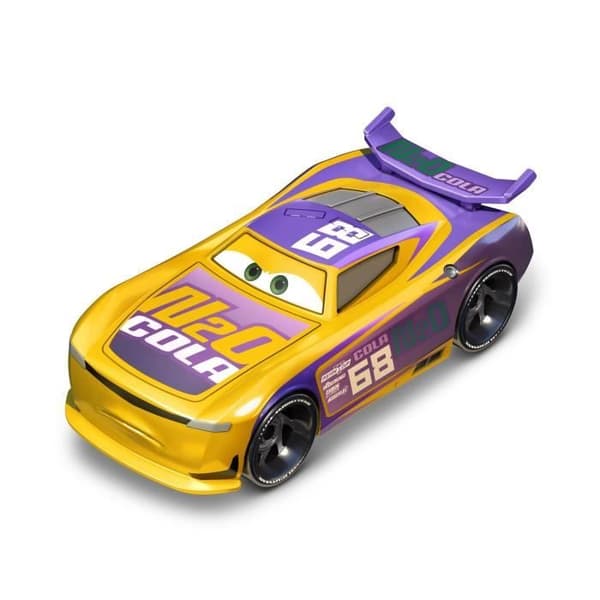 Disney Pixar Cars - Färgväxlare (slumpmässig modell) - Liten bil - 3 år och uppåt - Disney Pixar Cars - GNY94