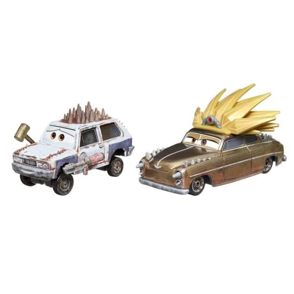 Disney Pixar-bilar - 2-pack-fordon (slumpmässig modell) - Liten bil - från 3 år och uppåt - Disney Pixar-bilar - DXV99