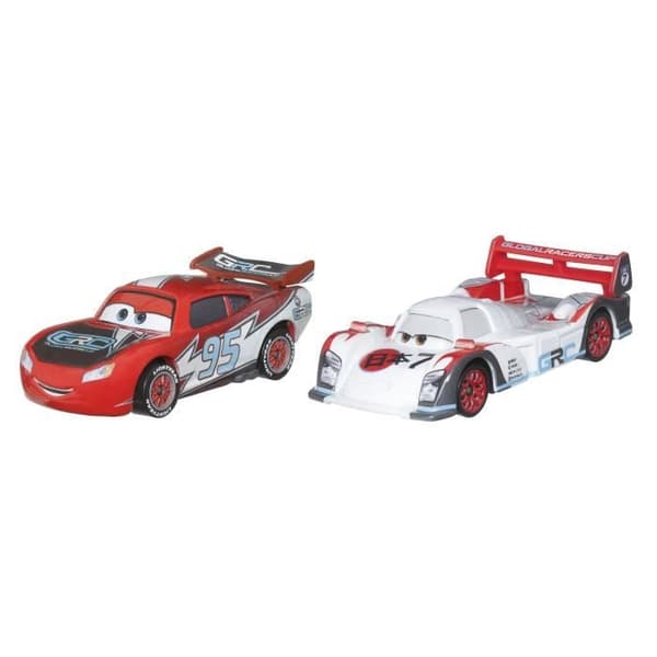 Disney Pixar-bilar - 2-pack-fordon (slumpmässig modell) - Liten bil - från 3 år och uppåt - Disney Pixar-bilar - DXV99