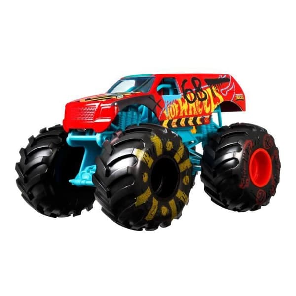 Hot Wheels - Monster Truck 1:24 (slumpmässig modell) - Liten bil - 3 år och uppåt - Hot Wheels - FYJ83