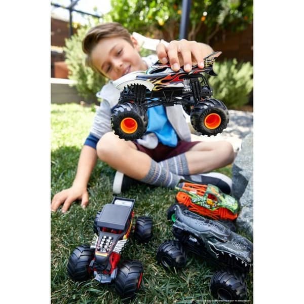 Hot Wheels - Monster Truck 1:24 (slumpmässig modell) - Liten bil - 3 år och uppåt - Hot Wheels - FYJ83