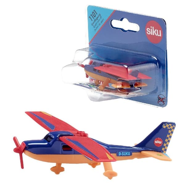 Siku 1101 sportflygplan