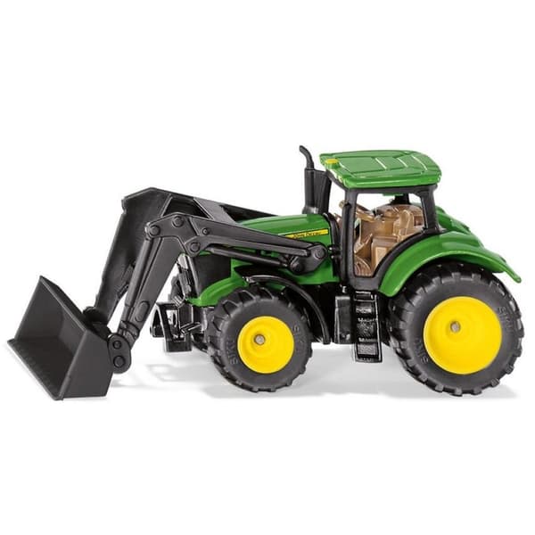 Siku 1395 John Deere med frontlæsser