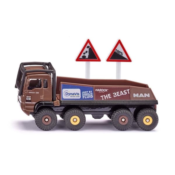 Siku 1686 HS Schoch 8x8 MAN Truck Trial + 2 skilte