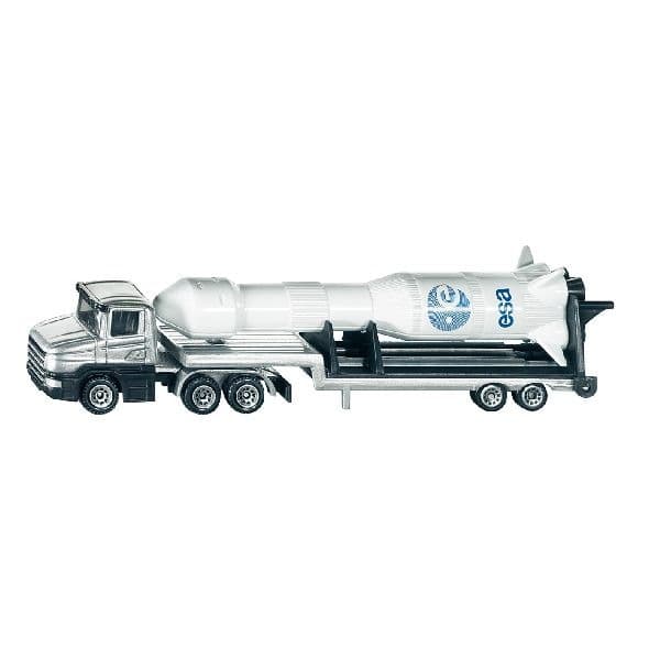 Siku 1614 Low Loader + Raketti