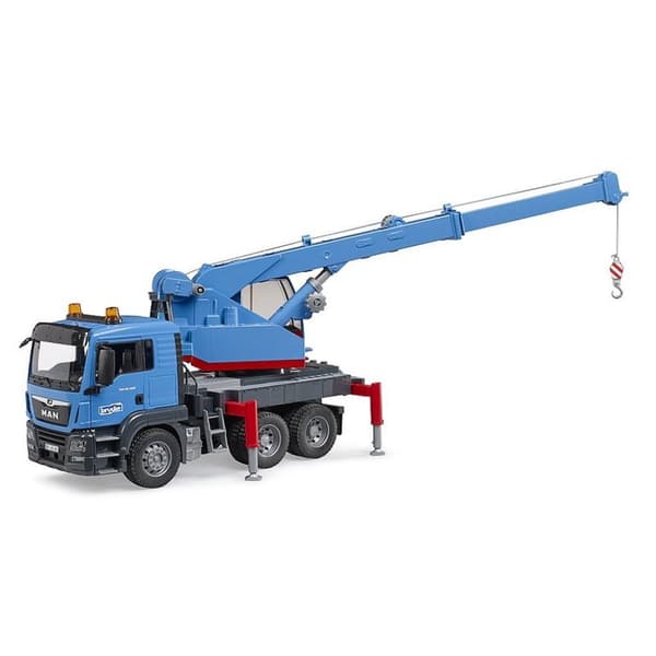 Bruder 03771 MAN TGS Kranbil