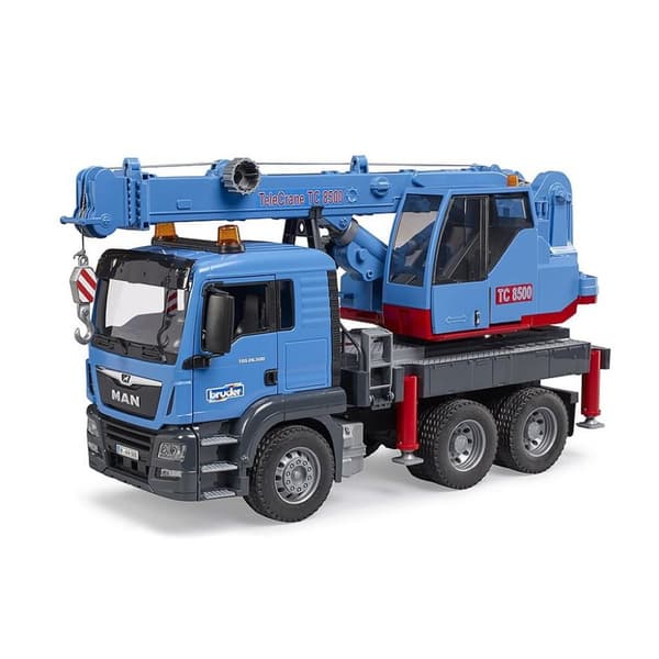 Bruder 03771 MAN TGS Kranbil