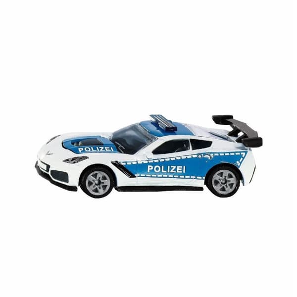 Siku 1525 Chevrolet Corvette ZR1 Police
