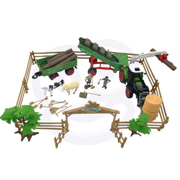 WOOPIE-maatalouskonesarja Traktoritila Mini Grow Settlement Farmers