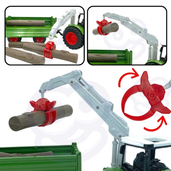 WOOPIE-maatalouskonesarja Traktoritila Mini Grow Settlement Farmers