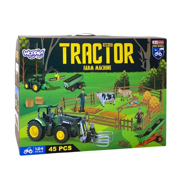 WOOPIE-maatalouskonesarja Traktoritila Mini Grow Settlement Farmers