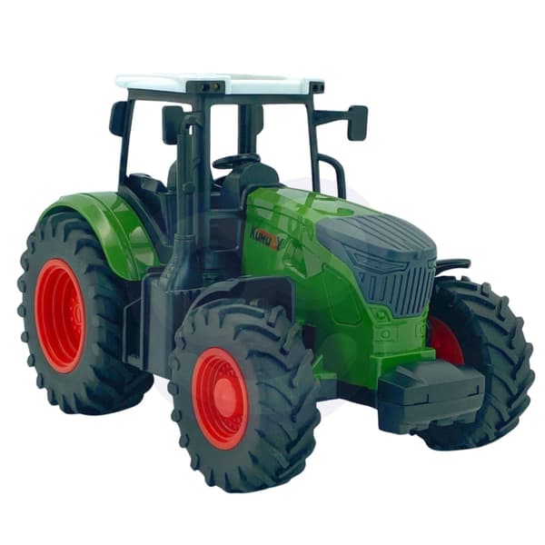 WOOPIE Mini Odla Set Traktor Djur Odla Bosättningsbönder Verktyg