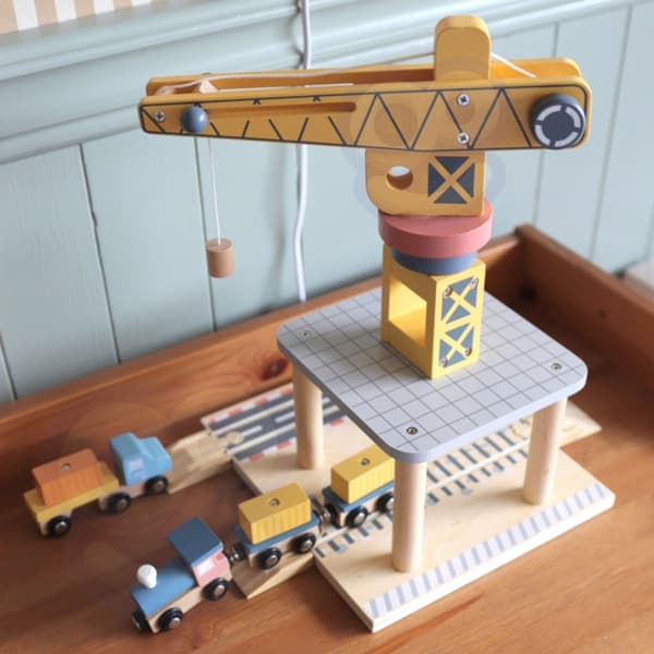 TOOKY TOY havnekranssæt i træ