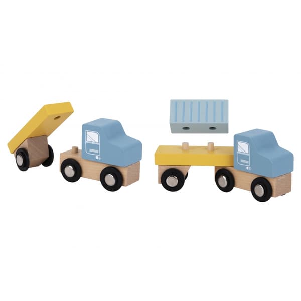 TOOKY TOY havnekranssæt i træ