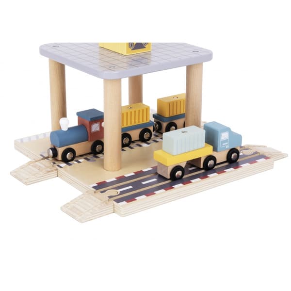 TOOKY TOY havnekranssæt i træ