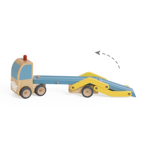 CLASSIC WORLD Bärgningsbilsset med 3 Bilar - Vägassistans