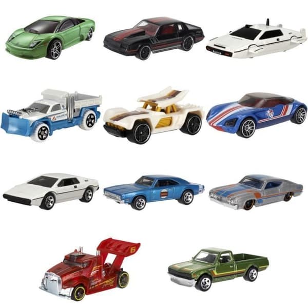 HOT WHEELS Speed Series Fordon (slumpmässig modell) - Liten bil - 3 år och uppåt - Hot Wheels - 05785