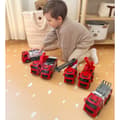 Miniatyrbild 5 av 11: WOOPIE Brandkårsbilar Set 6 i 1