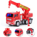 Miniatyrbild 7 av 11: WOOPIE Brandkårsbilar Set 6 i 1