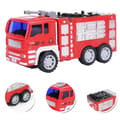 Miniatyrbild 8 av 11: WOOPIE Brandkårsbilar Set 6 i 1