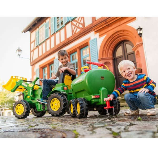 Rolly Toys RollyTanker John Deere To-Akslet Tank + Pumpe