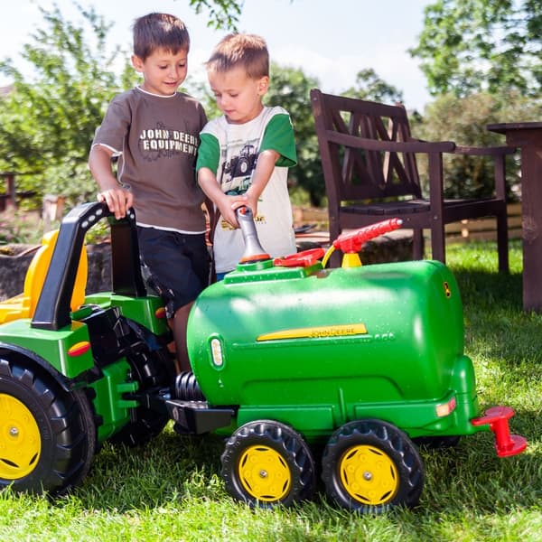 Rolly Toys RollyTanker John Deere To-Akslet Tank + Pumpe